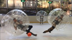 356K views · 2.8K reactions |    OMG! Bubble soccer is the latest...