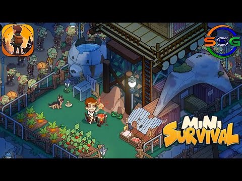 Mini Survival - Gameplay Walkthrough (Android)