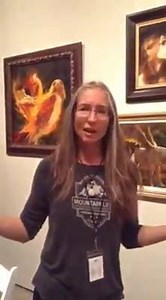 IX artist Julie Bell invites you to IX Preview Weekend at DAM! | Delaware Art Museum