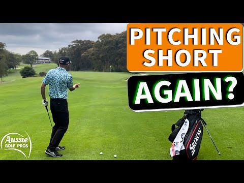 How to Play the 50 Yard Pitch Shot