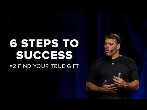 Tony Robbins: Find Your True Gift | 6 Steps to Total Success