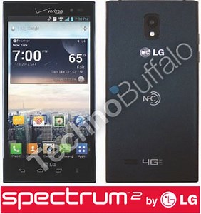 LG Spectrum 2 Leaks: Massive HD Display, Speedy Processor
