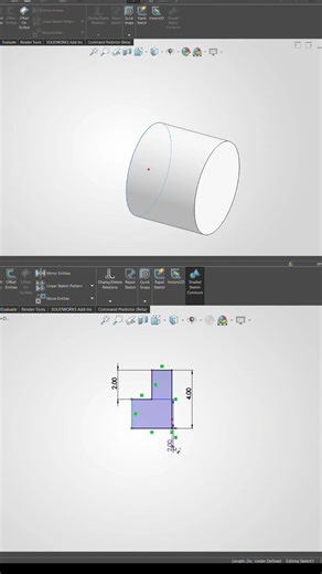 Extrude or Revolve? 🤔 Which one do you use in SolidWorks?