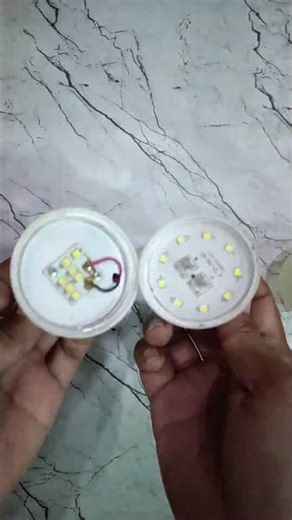 Whats inside LED bulb #shorts