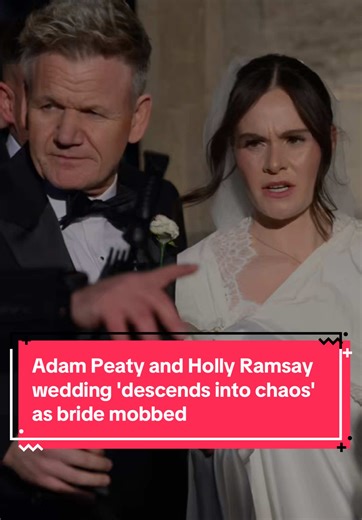 Adam Peaty and Holly Ramsay's Wedding Chaos Unveiled