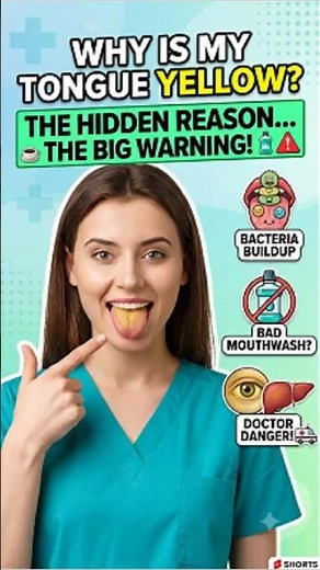 Why is My Tongue Yellow?