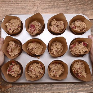 9.4K views · 114 reactions | Sunday brunch inspiration: these gluten-free Raspberry Muffins made with our Raw Organic Protein. Recipe: https://www.gardenoflife.com/content/garden-recipes/raspberry-protein-muffins/ | Garden of Life | Facebook