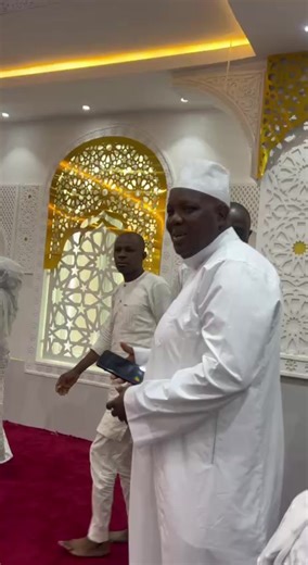#islandersevents_parties_ was live in Surulere, Lagos, as Sisters In Love hosts Ramadan lecture and Iftar programme at Masjid Muhammad Rosulullah, Ogunlana Drive. The event features a lecture on “Betterment of Our Children” by Sheikh Al-Mukhtar Ibnu Bukhari Alayinla, as worshippers and guests, dressed in white, gather for prayers, spiritual reflections, and communal breaking of fast. Drawing strong participation from residents across Lagos, the programme highlights unity, faith, and community bo