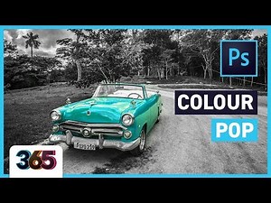 🚗 Color Pop Effect | Photoshop CC Tutorial #121/365