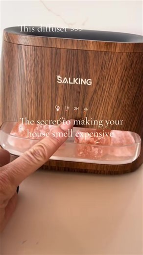 The best diffuser to make your entire house smell good! I love the spa like calming asthetic and paired with this Walmart scent… 10/10. Highly recommend!! #diffuser #smell #goodsmell #salking