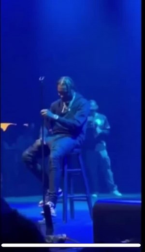 Lil Tjay Concert Stage Highlights