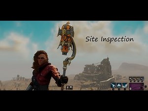 New World - Site Inspection