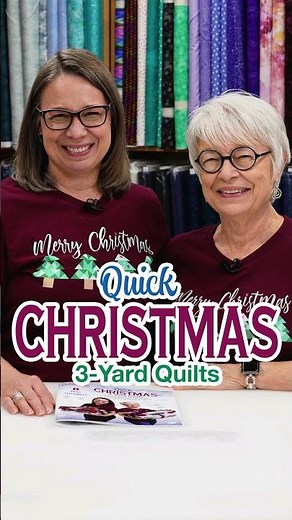 EASY Christmas Quilts! #quilting