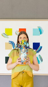 ✨Now AVAILABLE to collect on my site ✨ Hey little dude fam! Remember my solo exhibition earlier this summer? Well it took me a hot second but I finally added these works to my online gallery. Here is a crowd favorite - a large-scale Bite-sized Pieces of Motivation piece that brings multiple outdoor activities together in one joyful scene. Link in bio to access these original works. Happy art hunting 🫶 | Little Dude