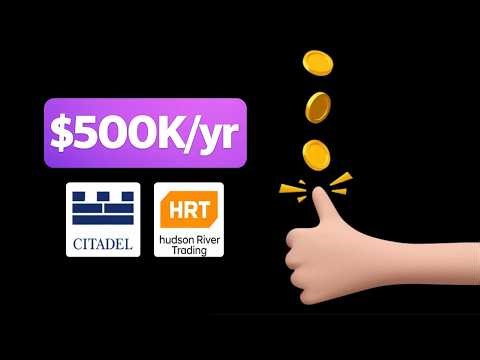 Easy Quant Interview Question 🤯🤯