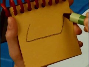 Blue’s Clues UK How To Draw A Mat