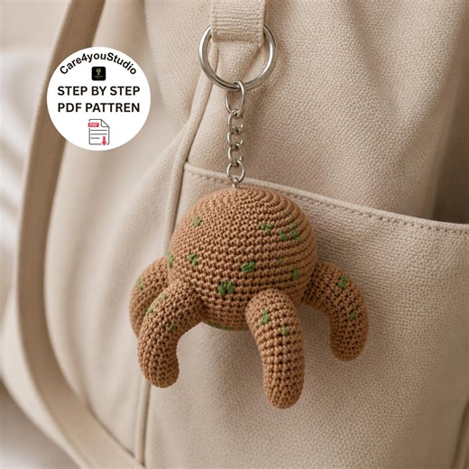 Buy Rocky Project Hail Mary Crochet Pattern Keychain, Sci Fi Alien Amigurumi PDF (digital Download) Online in India - Etsy