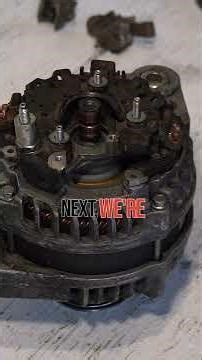 #denso #alternator #disassembly part 2