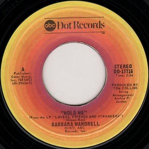 Barbara Mandrell - Hold Me