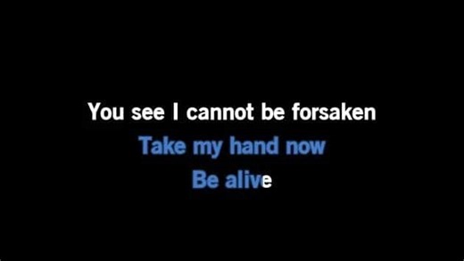 Karaoke Forsaken - Queen of the Damned - CDG, MP4, KFN - Karaoke Version