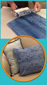 8.3K views · 31 reactions | Creating a custom pillow using DIY Paint and Fauxy Rollers is truly this easy!! 朗 #artisticpaintingstudio #craftingideas #diycrafts #custompillows #diypaint #chalkpaint #pillowcovers | Artistic Painting Studio | Facebook