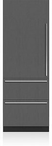 Sub-Zero® Designer Series 30" 15.6 Cu. Ft. Panel Ready Counter Depth Bottom Freezer Refrigerator | Yale Appliance | Boston, Hanover, Framingham, Norton