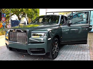 New Cars 2024 Roll Royce Cullinan Performance Luxury Interior Exterior