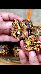 2.6M views · 34K reactions | Authentic Healthy Laddu Recipe_Viral_Video #cooking #foodrecipe #easyrecipe #viralfood | Kitchen Food | Facebook