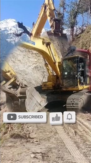Excavator Prank: The Most Expensive Joke Ever#excavator #machine #prank #mukhtaarshorts #comedy #you