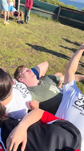 Day 2 of our annual Tassie Summer Judo Camp!! About 4-5 hours of judo for the crew beach runs, strength work in the water, games, human pyramid challenges, good food and fun, finished off with a trip up Kunanyi/Mt Wellington and what a view! #judo #tasmania #judoka #judokids #hobart | Seishin Martial Arts