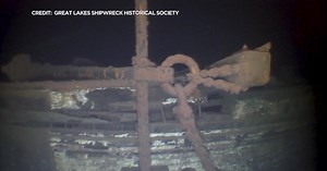 Two shipwrecks from 1914 found in depths of Lake Superior
