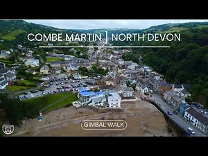 A Walkaround the UK's Smallest Forgotten Seaside Town ? ] Combe Martin ] North Devon ] Gimbal Walk ]