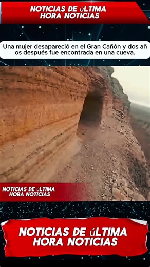 Desaparición de Annabelle Clark en el Gran Cañón