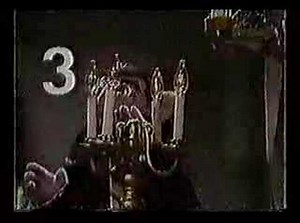 Sesame Street - The Count subtracts flames