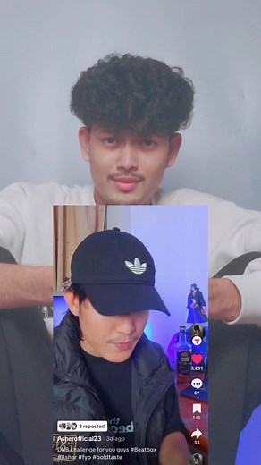 DnB Challenge 🤯🥁 #beatbox | Aung Zaw Hein-Beatbox