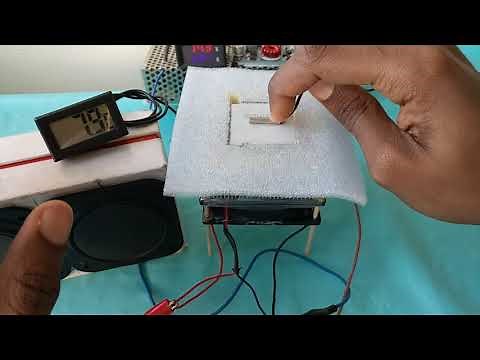 Test Module peltier -19°C