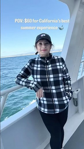 🐋 Whale Watching in Monterey Bay – A Front Row Seat to Nature’s Spectacle! 🌊 There’s a reason