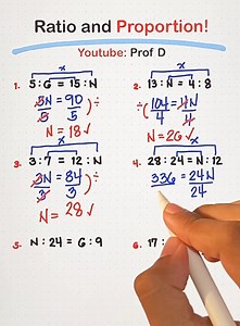 Ratio & Proportion Demystified: Unlock the Key to Proportional Thinking! | Prof D