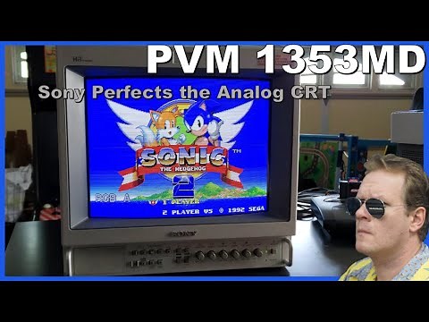 The Sony PVM 1353MD is the Perfect CRT for you. 📺 Quick Tips: Features Overview