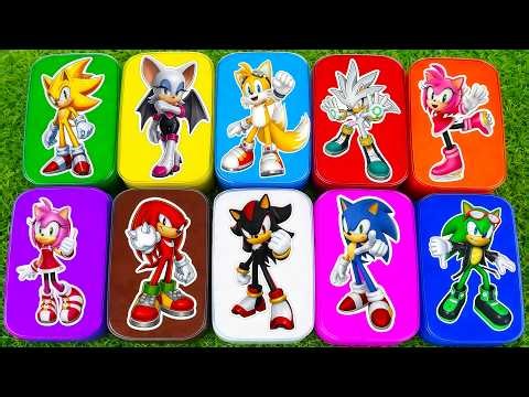 Sonic The Hedgehog Figures Unboxing Review | Satisfying ASMR Sonic The Hedgehog
