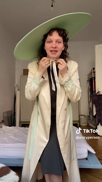 Stylish Silk Trench Coat Design Unveiled