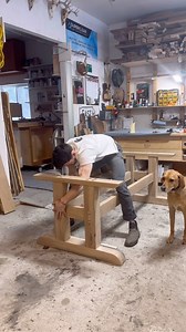 14K views · 81 reactions | Solid Oak table base hot off the press ♨️ Behemoth top up next 酪 . . . . #wood #wooddesign #woodworking #woodworkingcommunity #woodworker #carpentry #design #interiordesign #shop #workshop #handmade #handcrafted #custom #smallbusiness #satisfying #reels #art #table #woodlovers #furniture #furnituredesign #furnituremaker | BuiltbyBen Wood Co | Facebook