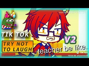 Gacha TIK TOK compilation 😈TROLLS TRY NOT TO LAUGH 😈BEST v2👹