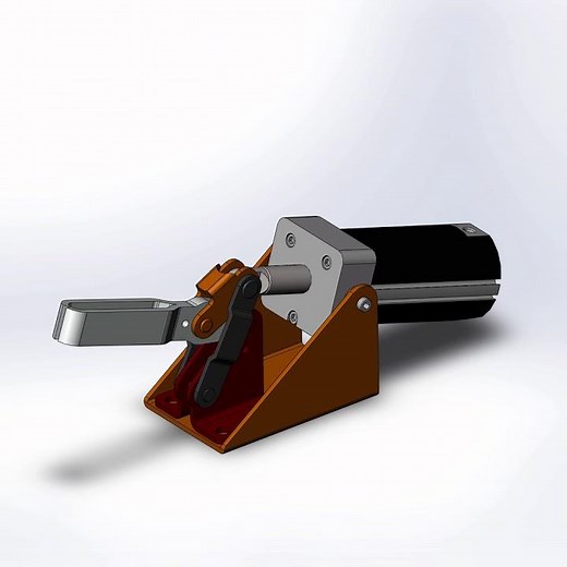 Linear to Rotary Mechanism