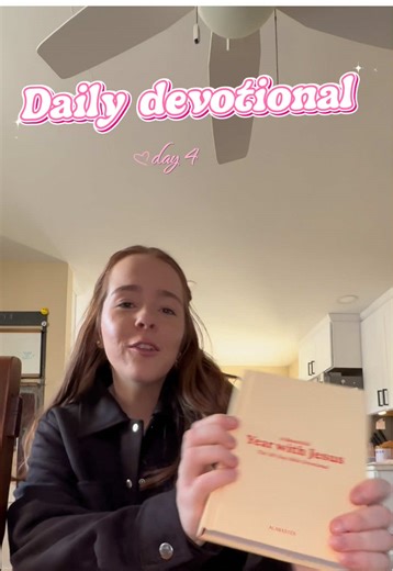 part 4/365 - loving starting with morning with this. I see it sitting on my kitchen table while I’m rushing around, and it’s a good reminder to slow down and give thanks. #dailydevotional #momsoftiktok