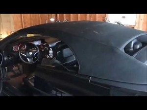 BMW e64 Convertible Top Not Locking Part 2 - Adjusting the Segment Sensors