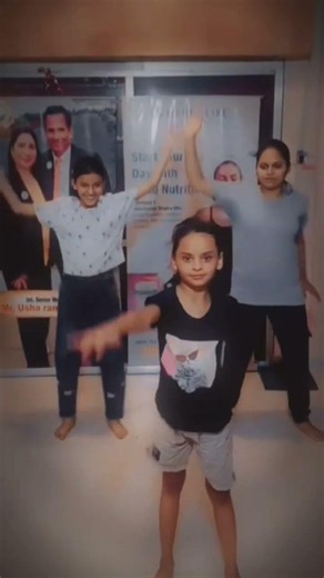 💃 जब बच्चे करते हैं Zumba Dance, तब बनते हैं Fitness Champions! 🏆 | Kids Zumba Workout