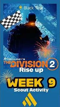 The Division 2 : Rise Up Manhunt Guide Week 9 Walkthrough #thedivision2 #gaming #ubisoft