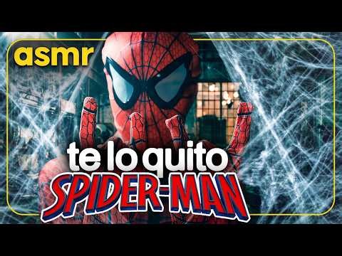 ASMR SPIDER-MAN 🕷️ I'LL TAKE IT FROM YOU | SLEEP ROLEPLAY 😴