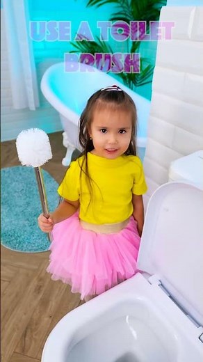 ✨ Discover Magical Home Cleaning Hacks with Little Miss! 🧼💖